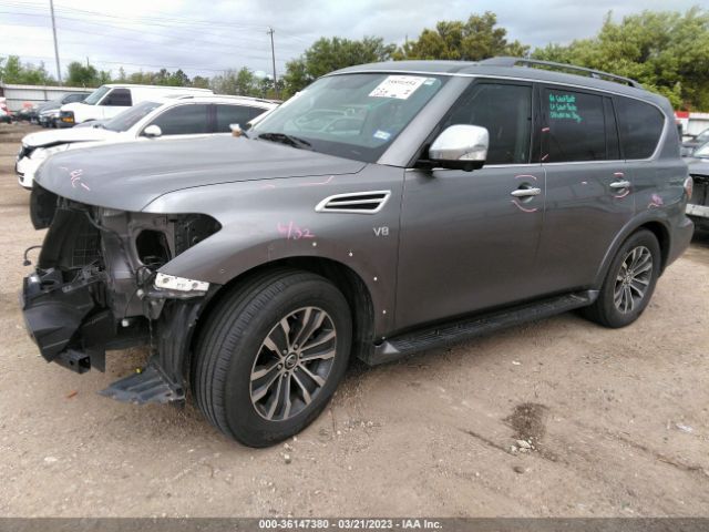 JN8AY2ND7KX008230 Nissan Armada Sl