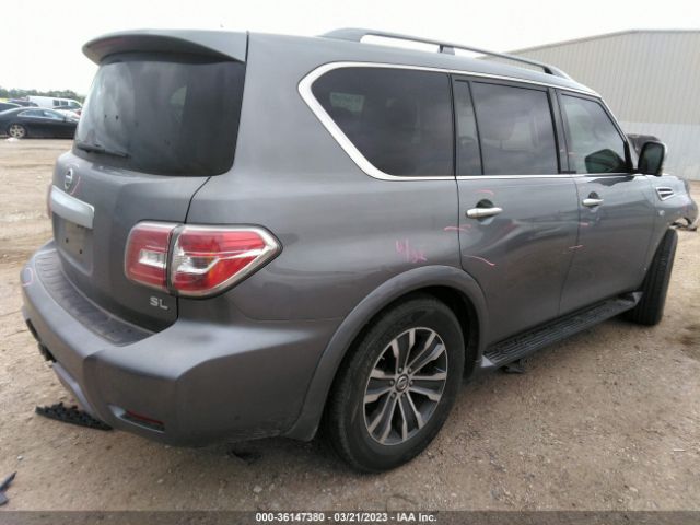 JN8AY2ND7KX008230 Nissan Armada Sl