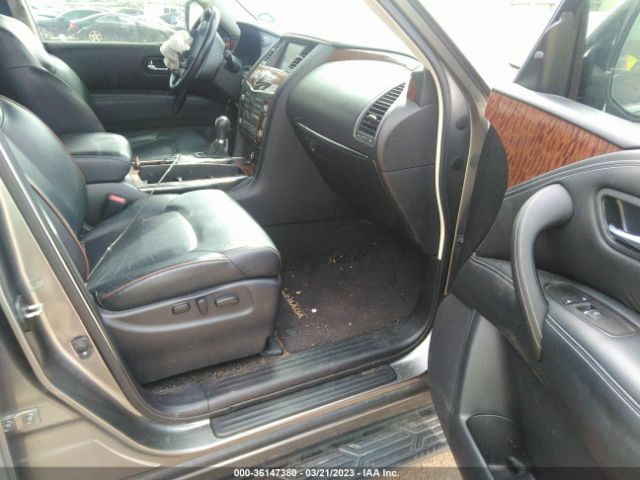 JN8AY2ND7KX008230 Nissan Armada Sl