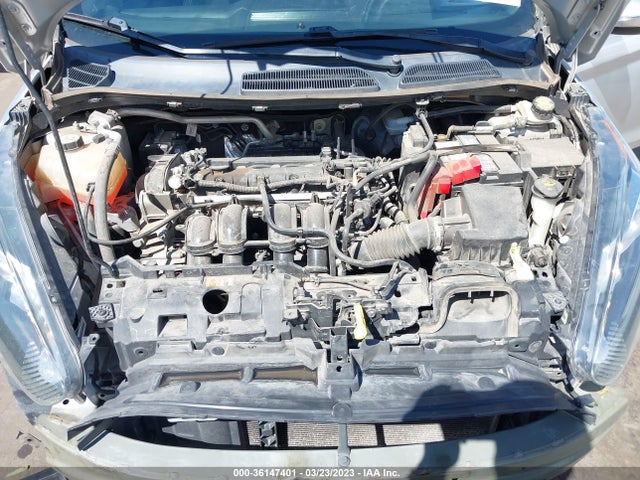 2014 FORD FIESTA SE VIN: 3FADP4EJXEM103300