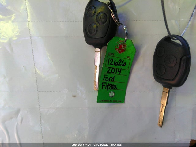 2014 FORD FIESTA SE VIN: 3FADP4EJXEM103300