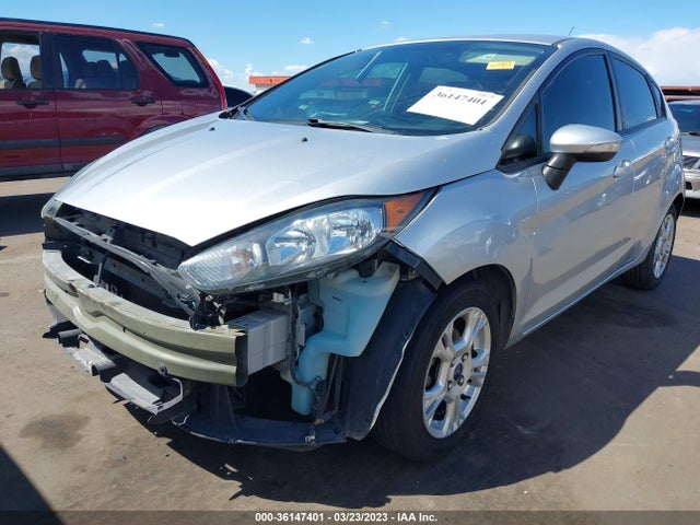 2014 FORD FIESTA SE VIN: 3FADP4EJXEM103300