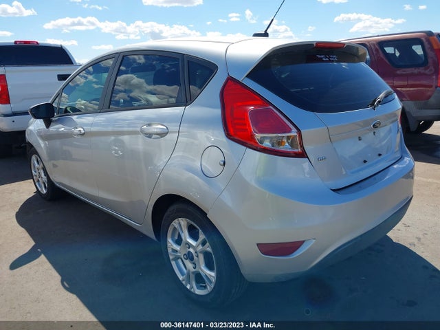 2014 FORD FIESTA SE VIN: 3FADP4EJXEM103300