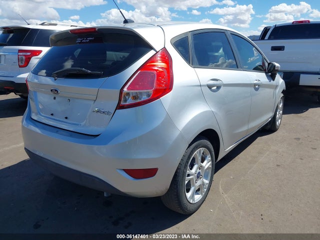 2014 FORD FIESTA SE VIN: 3FADP4EJXEM103300