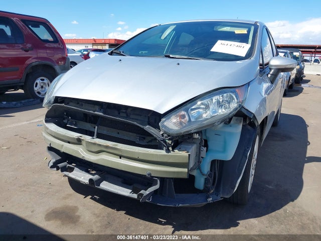 2014 FORD FIESTA SE VIN: 3FADP4EJXEM103300