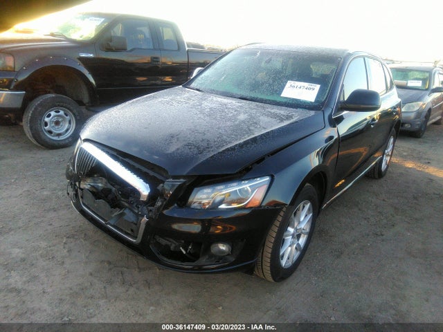 2012 AUDI Q5 2.0T PREMIUM PLUS VIN: WA1LFAFP9CA003655