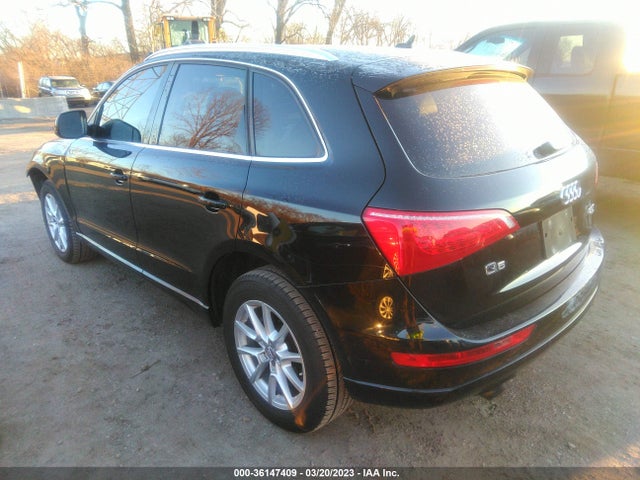 2012 AUDI Q5 2.0T PREMIUM PLUS VIN: WA1LFAFP9CA003655