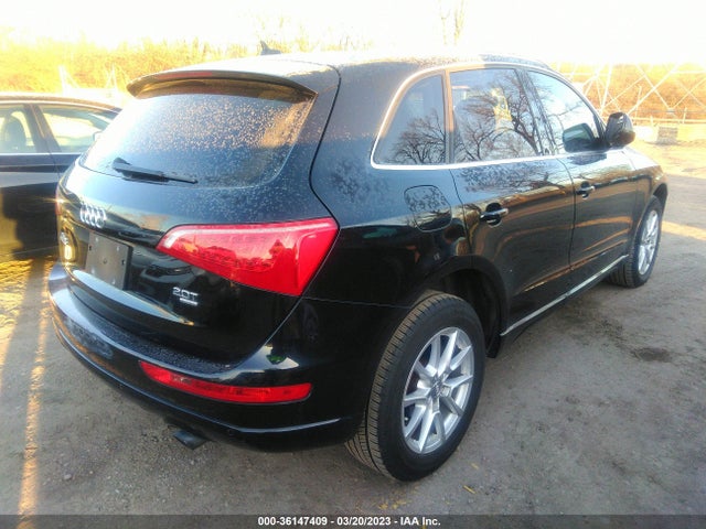 2012 AUDI Q5 2.0T PREMIUM PLUS VIN: WA1LFAFP9CA003655