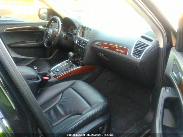 2012 AUDI Q5 2.0T PREMIUM PLUS VIN: WA1LFAFP9CA003655