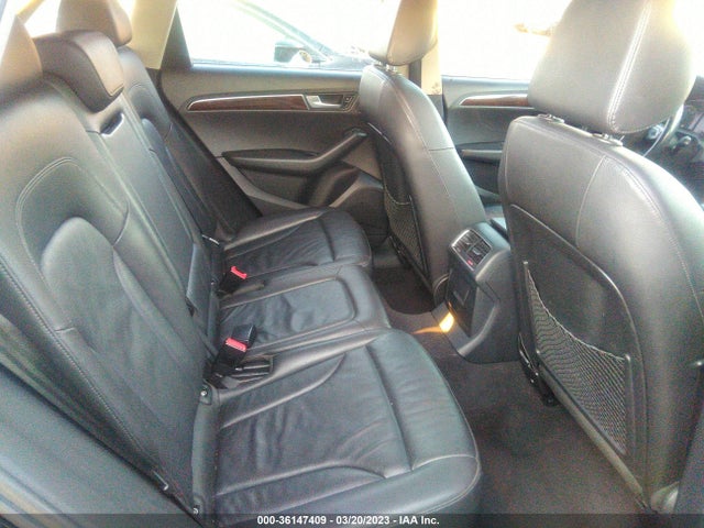 2012 AUDI Q5 2.0T PREMIUM PLUS VIN: WA1LFAFP9CA003655