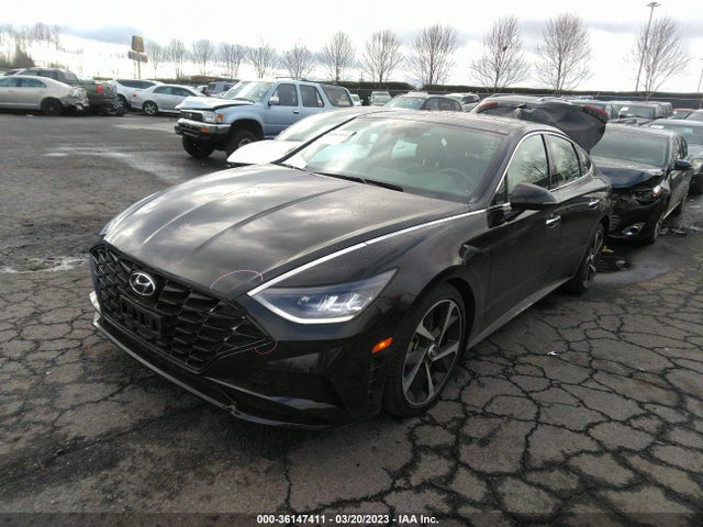 Hyundai Sonata Sel Plus 2022 5NPEJ4J2XNH139766 Image 2