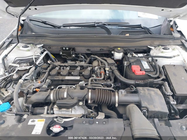 2019 HONDA ACCORD SEDAN LX 1.5T VIN: 1HGCV1F15KA070080