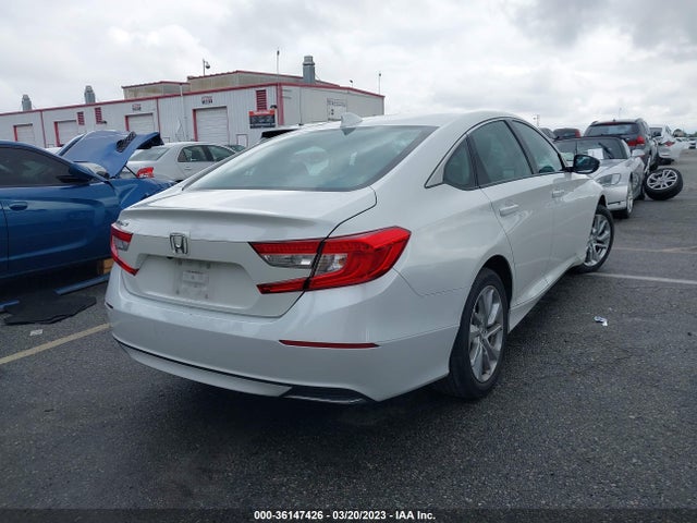 2019 HONDA ACCORD SEDAN LX 1.5T VIN: 1HGCV1F15KA070080
