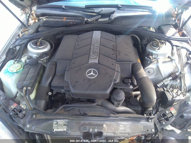 2002 MERCEDES-BENZ S-CLASS 5.0L VIN: WDBNG75J72A225488