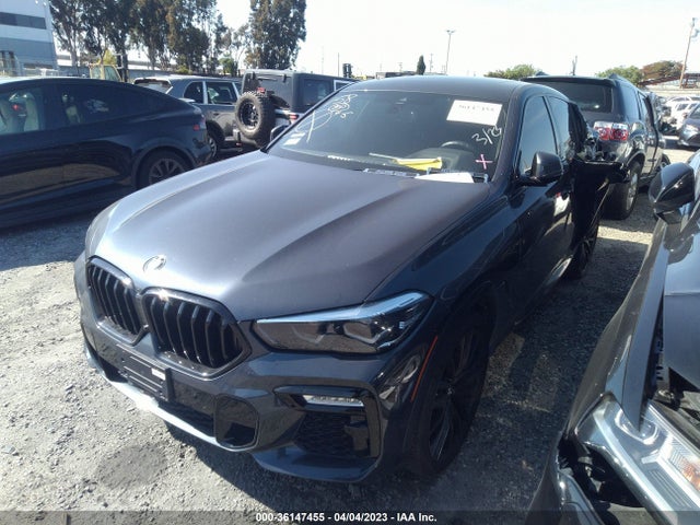 2021 BMW X6, VIN: 5UXCY6C00M9D94056