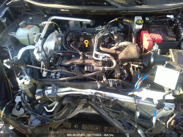 Nissan ROGUE SV 2021 5N1AT3BB7MC822709 Image 10