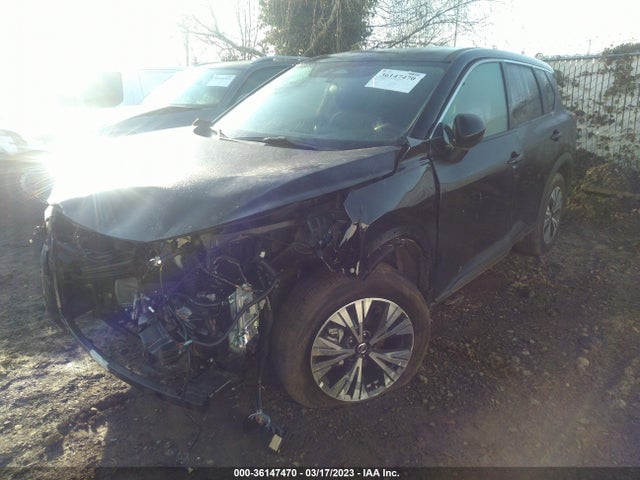 Nissan ROGUE SV 2021 5N1AT3BB7MC822709 Image 2