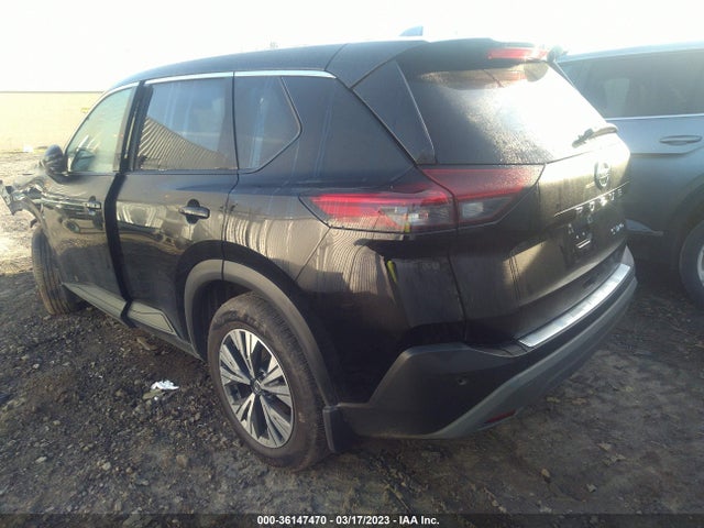 Nissan ROGUE SV 2021 5N1AT3BB7MC822709 Image 3