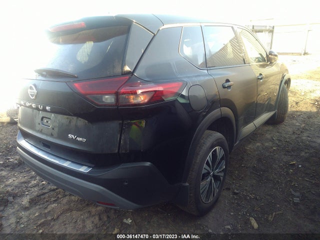Nissan ROGUE SV 2021 5N1AT3BB7MC822709 Image 4