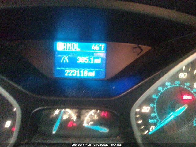 2013 FORD FOCUS S VIN: 1FADP3E24DL201760