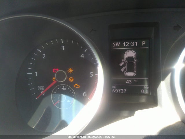 3VWPL7AJ8EM617685 Volkswagen Jetta Sportwagen Tdi W/sunroof