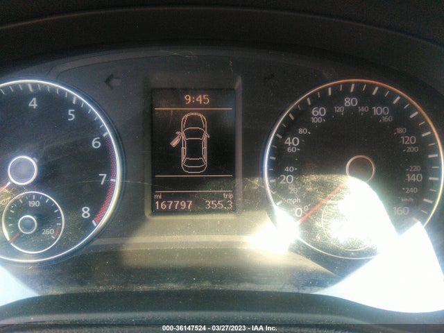1VWBT7A3XEC073431 Volkswagen Passat Se W/sunroof & Nav