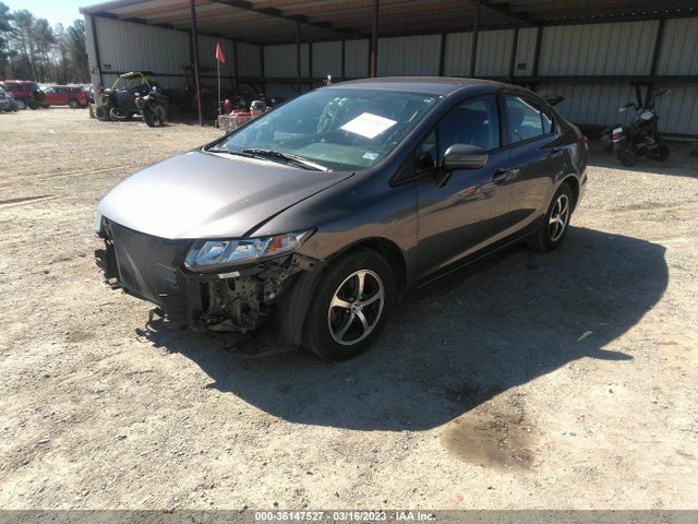 2015 HONDA CIVIC SEDAN SE VIN: 19XFB2F72FE259187