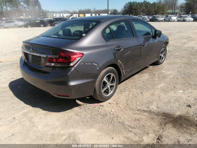 2015 HONDA CIVIC SEDAN SE VIN: 19XFB2F72FE259187