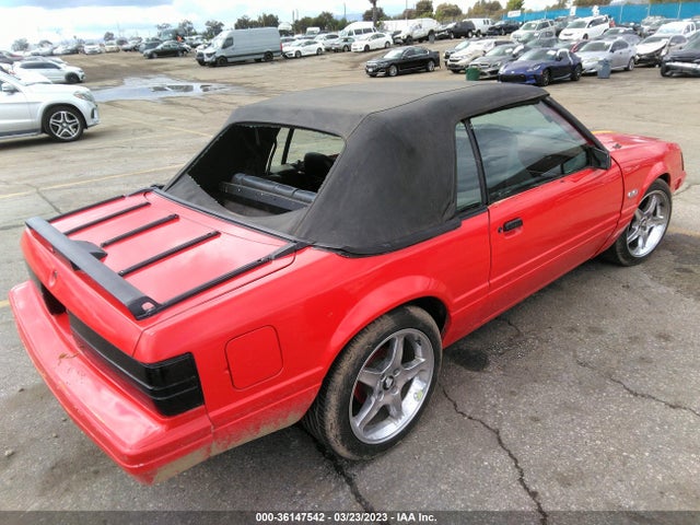 1983 FORD MUSTANG VIN: 1FABP27F6DF169829