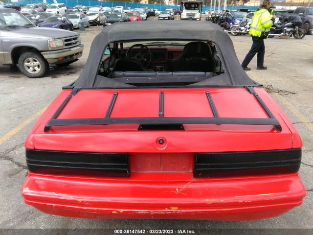 1983 FORD MUSTANG VIN: 1FABP27F6DF169829