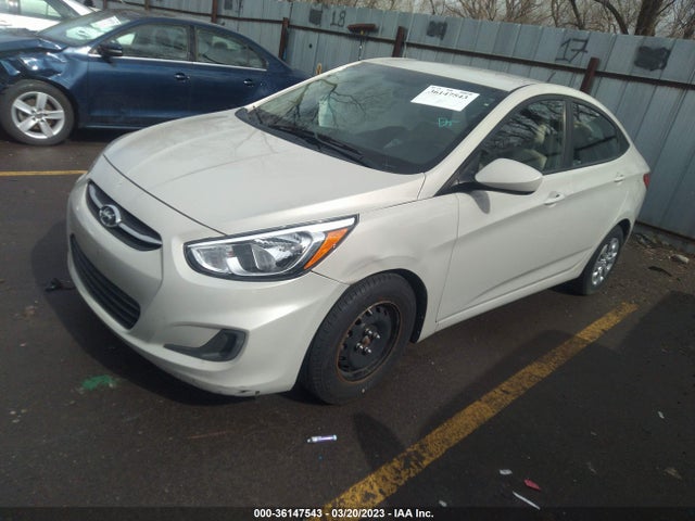 Hyundai ACCENT SE 2017 KMHCT4AE1HU233648 Image 2
