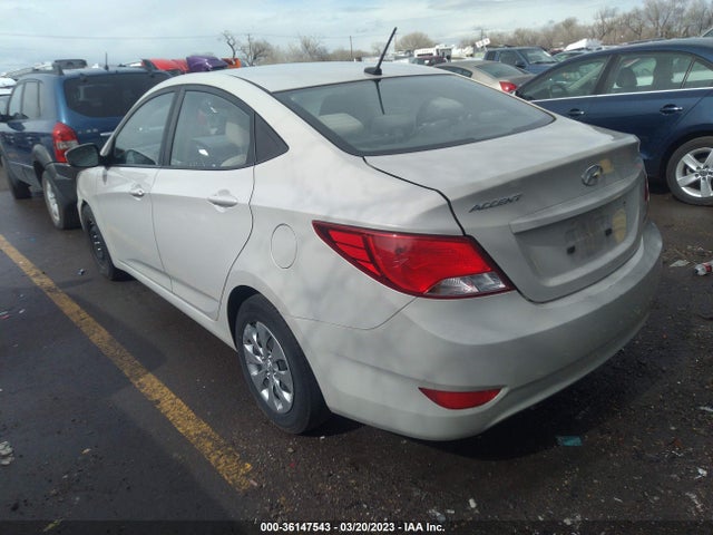 Hyundai ACCENT SE 2017 KMHCT4AE1HU233648 Image 3