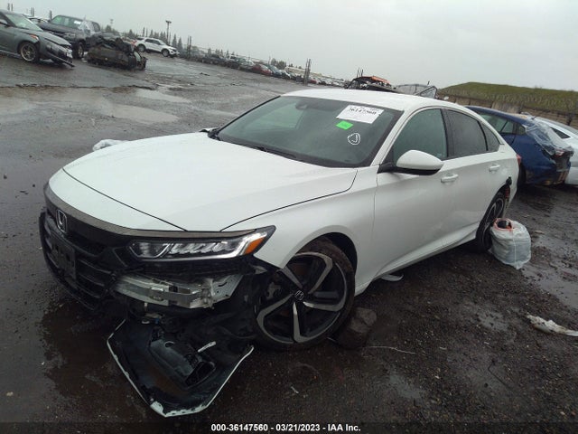 2020 HONDA ACCORD SEDAN SPORT VIN: 1HGCV1F30LA044392