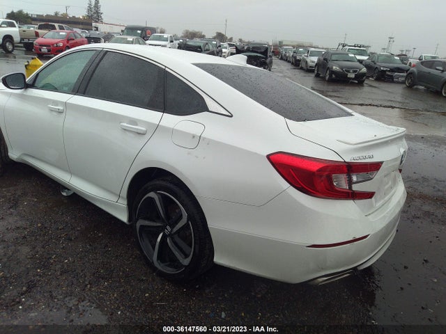 2020 HONDA ACCORD SEDAN SPORT VIN: 1HGCV1F30LA044392