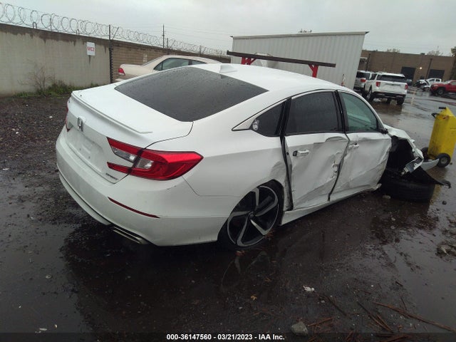 2020 HONDA ACCORD SEDAN SPORT VIN: 1HGCV1F30LA044392