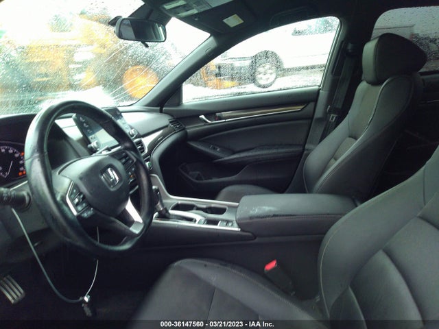 2020 HONDA ACCORD SEDAN SPORT VIN: 1HGCV1F30LA044392