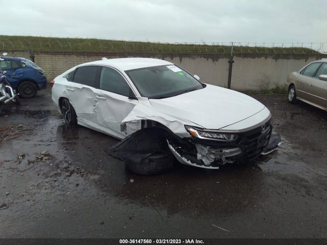 2020 HONDA ACCORD SEDAN SPORT VIN: 1HGCV1F30LA044392