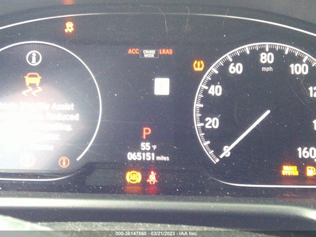 2020 HONDA ACCORD SEDAN SPORT VIN: 1HGCV1F30LA044392