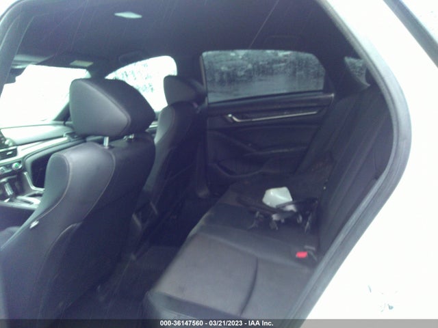2020 HONDA ACCORD SEDAN SPORT VIN: 1HGCV1F30LA044392