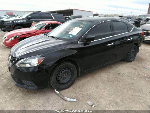3N1AB7AP9GY259320 Nissan SENTRA S