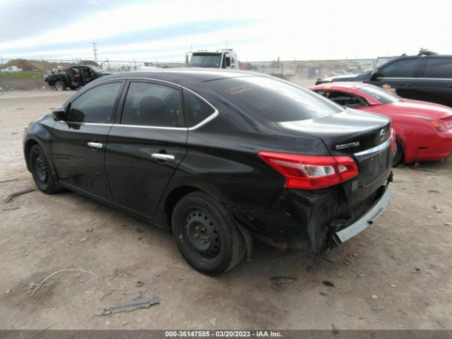 3N1AB7AP9GY259320 Nissan SENTRA S