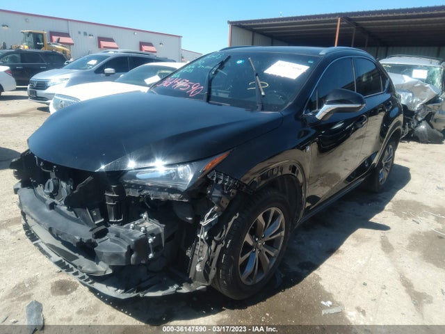 JTJYARBZ7G2038305 Lexus NX 200T