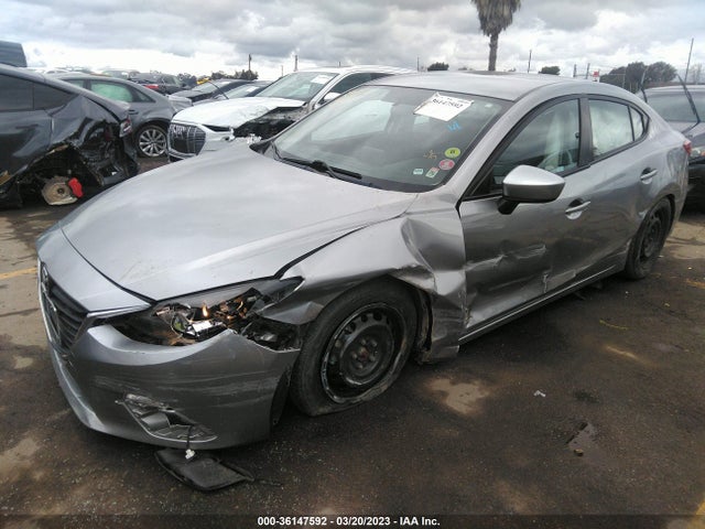 Mazda Mazda3 I Sport 2016 JM1BM1T72G1287597 Image 2