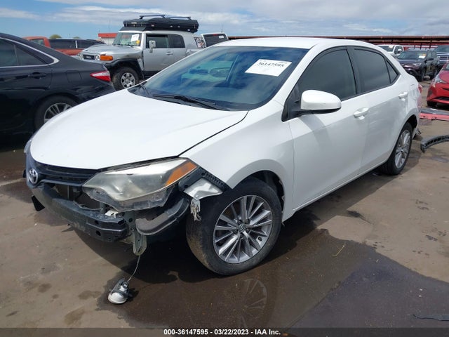 2014 TOYOTA COROLLA L/LE/S/S PLUS/LE PLUS VIN: 5YFBURHE0EP009019