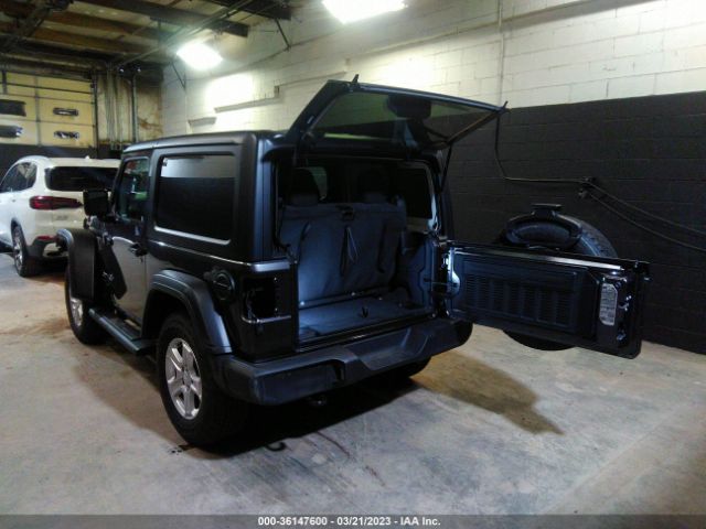 1C4GJXAG7LW142900 Jeep Wrangler Sport S