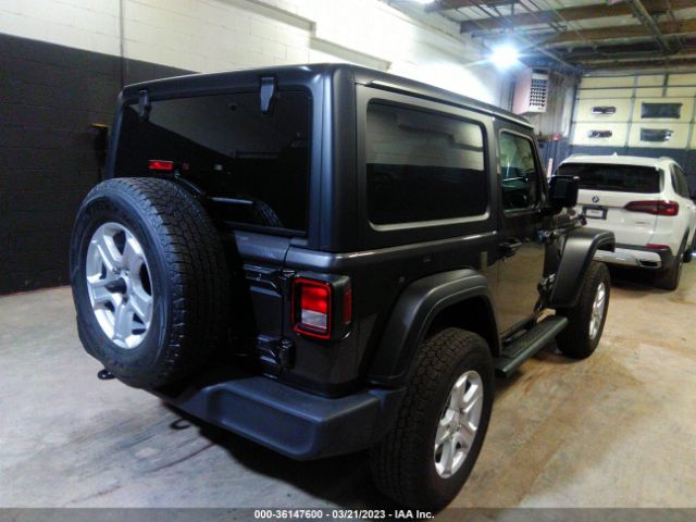 1C4GJXAG7LW142900 Jeep Wrangler Sport S