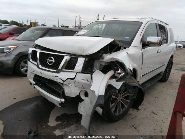 5N1BA0ND2FN618218 Nissan Armada Sl