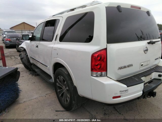 5N1BA0ND2FN618218 Nissan Armada Sl