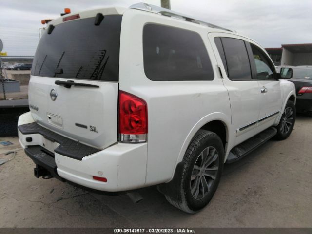 5N1BA0ND2FN618218 Nissan Armada Sl