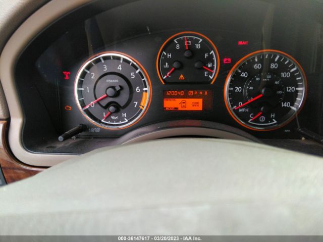 5N1BA0ND2FN618218 Nissan Armada Sl